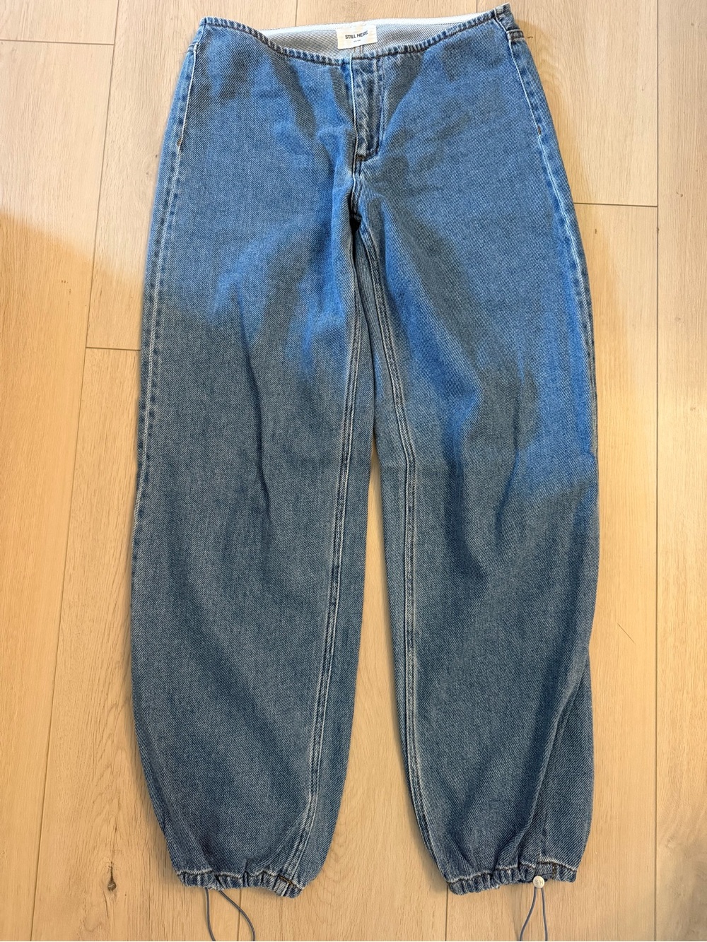 Still Here Sport Jean in Classic Blue